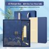 Custom Logo Cultural Gift Set: Notebook & Wooden Bookmark Souvenir