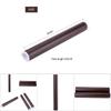 Selbstklebende Holzmaserung Texturierte Auto Innenraumfolie Panel Wrap Aufkleber Vintage Stil W1398
