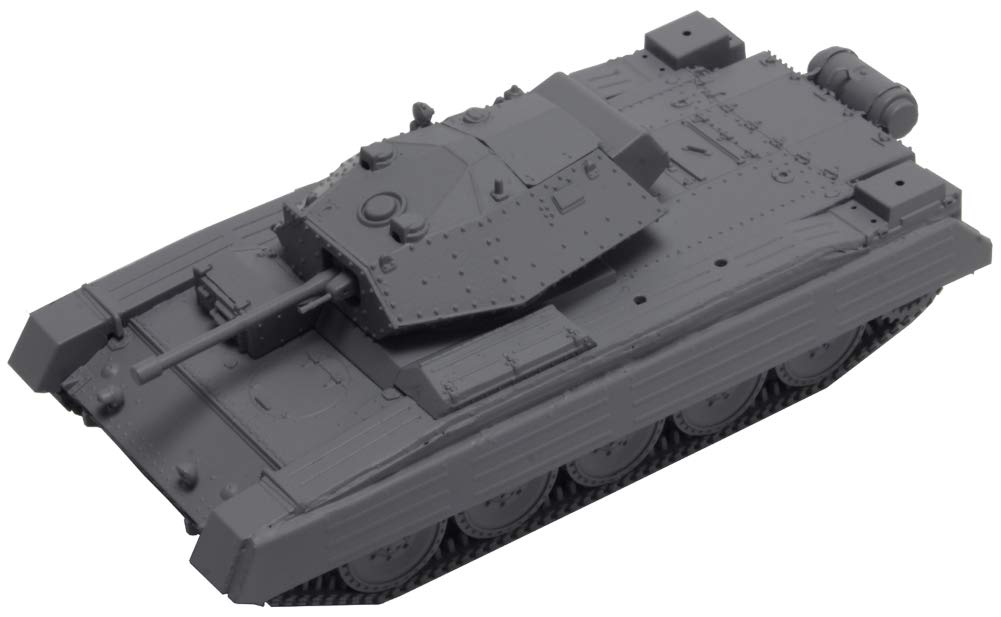 

PLATZ Girls & Panzer the Movie Crusader Mk.III St. Gloriana Girls Academy 1/72 Scale Plastic Model Kit, Approximately 83mm Long (GP72-22)