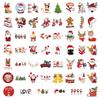 Christmas Sticker & Bookmark Set: Wrapping Paper, DIY Gift Accessories, Decoration, Phone Case Stickers.