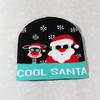 Nitted Hats Warm Christmas Hat Cute High Elastic Cap Soft Warm Cap Leisure Xmas