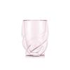 BODUM PARIS Set of Insulates Hot and Cold and Freezer Authentic PAVINA® Double-Walled Glasses, 270ml, Pink, 2, Drinks, Double-Walled, Heat-Resistant,