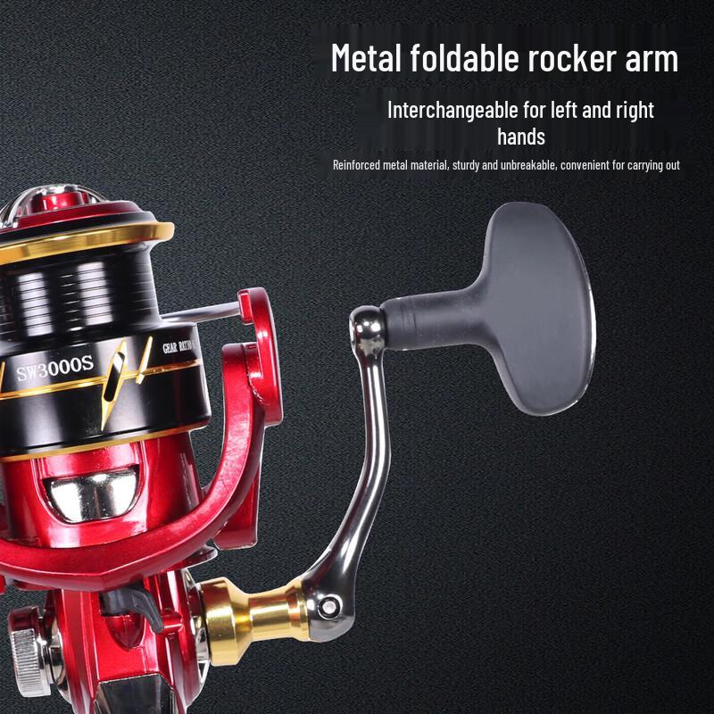 Oeny Metal Spinning Fishing Reel