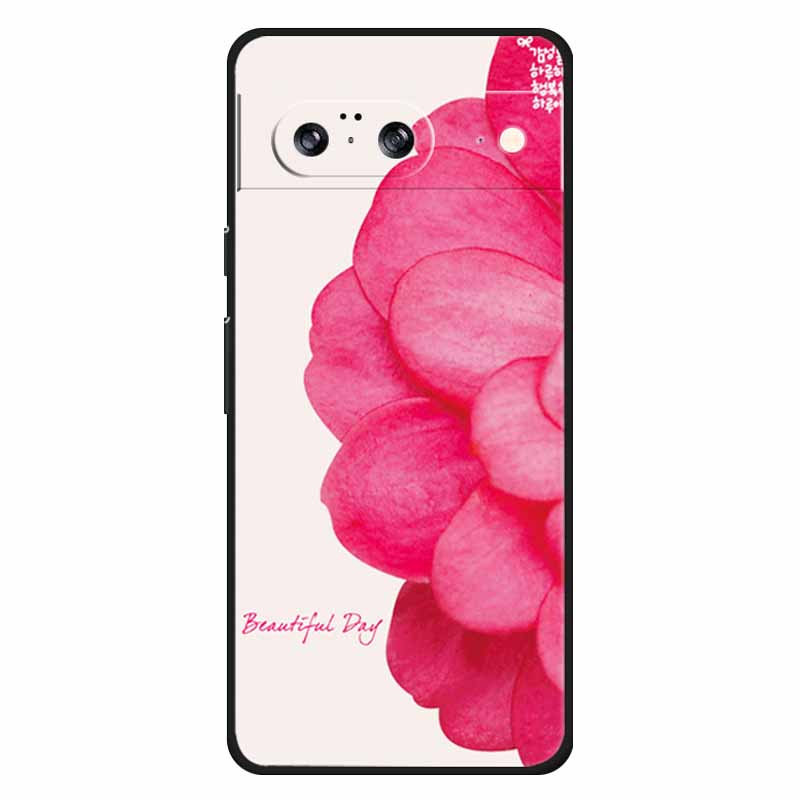 Für Google Pixel 8 / 8pro Hülle Weiches Silikon Löwe Eule Luxuriöse Rückabdeckungen Für Google Pixel 8 Pro Hüllen Pixel8 Cartoon Schalen