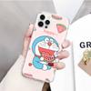 JW82 Doraemon Transparent Case for Samsung A04 A14 A23 M33 M53 Realme 10 9 C35 C55 VIVO Y02 X80 Infinix Hot 30 Note 11 Tecno Spark 8P Pro