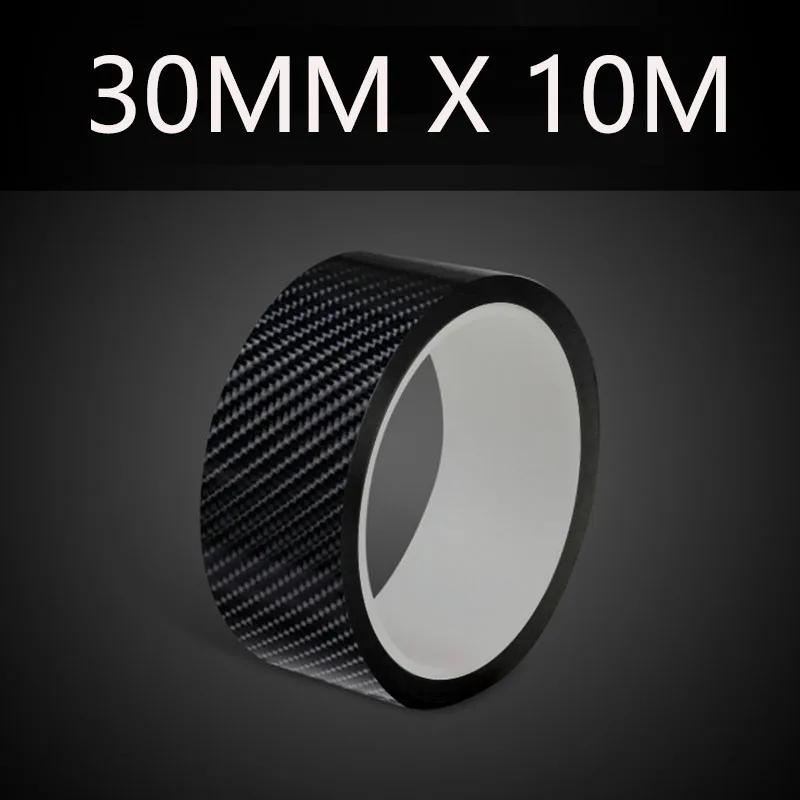 5D Carbon Fiber Car Stickers Protector Car Door Sill Sticker Scratchproof Stickers Protector Auto Bumper Strip Car Protect Tape