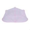Crib Netting Cover Net Visible Breathable Mesh Bed for Camping Travel Supplies