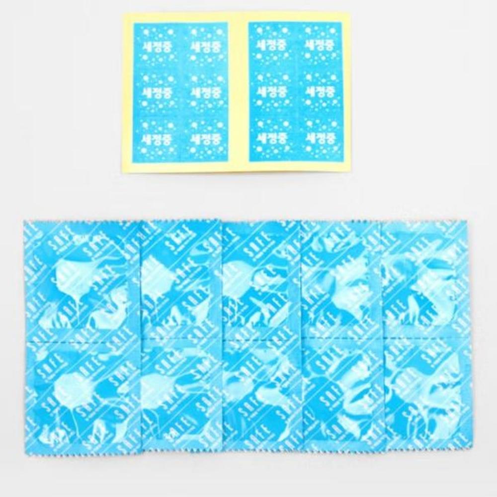 SAFE Tumbler Bubble Bubble Cleaners 42g (3.5g x 12 tablets)