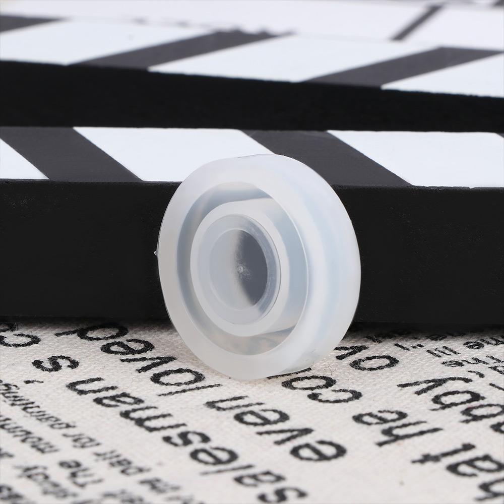 Casting Tools Mould Epoxy Round Shape Silicone Ring Mold DIY Jewelry Making for Resin Craft