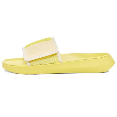 (WMNS) LA Light Slide Yellow Shoe 'Yellow' Women's 1107911-WMRG