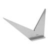 DIN 875/2 Standard Machinist Square Ruler 30 45 90 120 Degree Hardened Steel Square  For Machinist