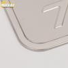 Compatible Decorative and Protective Fuel Tank Sticker for 17 Models - Anti-Scratch Glitter Car Accessory.
