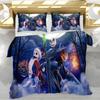 Luxuriöses 3-teiliges The Nightmare Before Christmas Bettwäscheset für ultimativen Komfort
