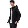 Anta Comfortable Breathable Versatile Casual Sports Jacket With Letter Zipper And Hood Men Jacket Basic-Black 152517620-4