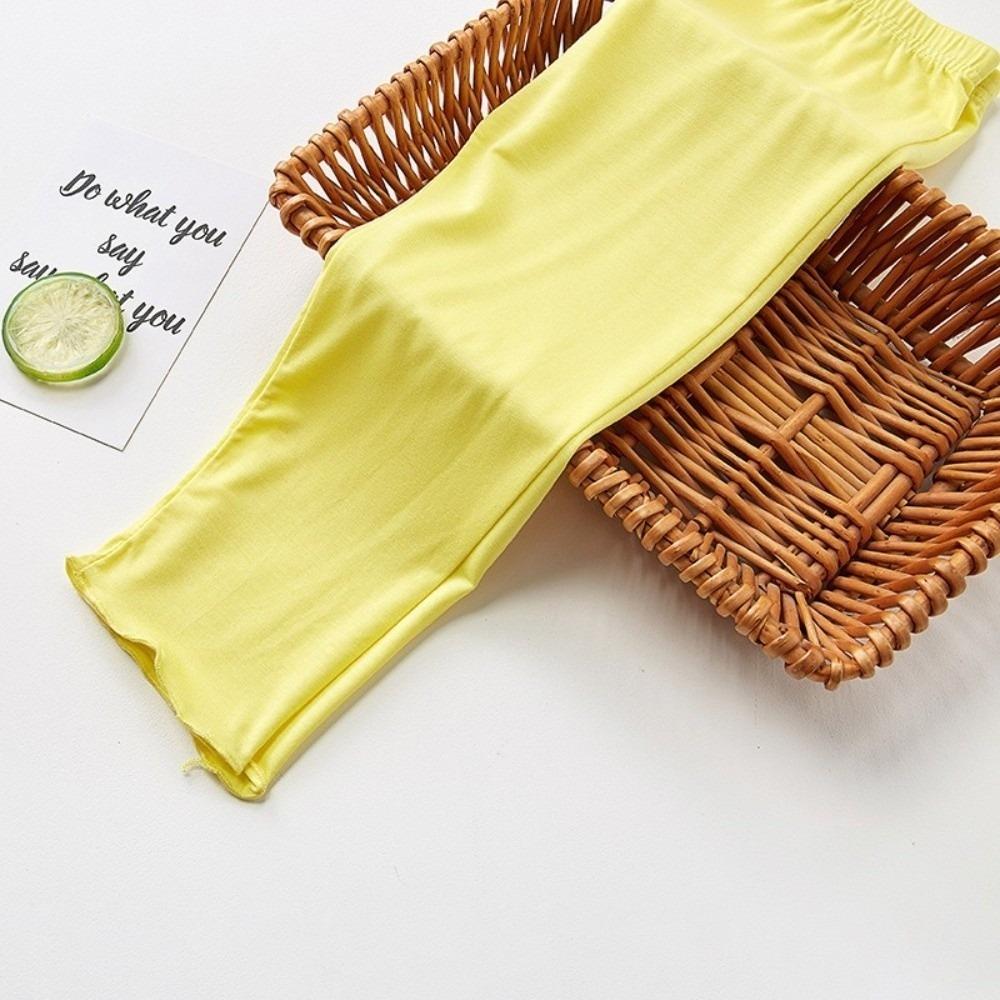 Ultra-thin Children Clothing Ruffles Stretch Tights Sweet Children Clothes Gift