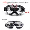 Unisex Tactical CS Military Goggles Airsoft Protective Eye Safety Glasses