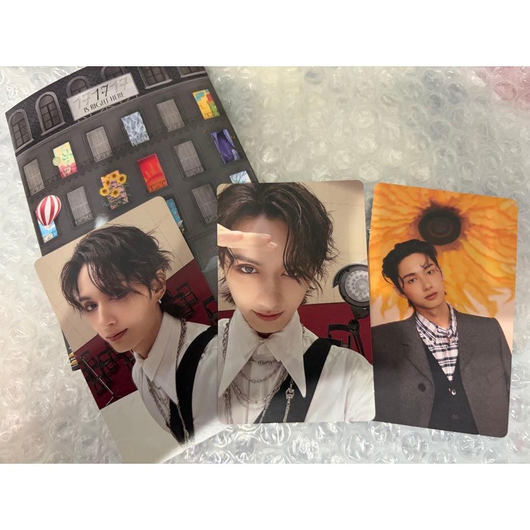Used SEVENTEEN Jun Weverse Album