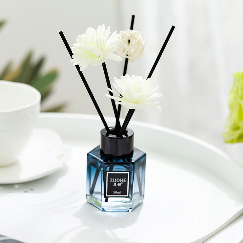 CLX 50ml Colorful Hexagonal Flameless Reed Diffuser 50ml