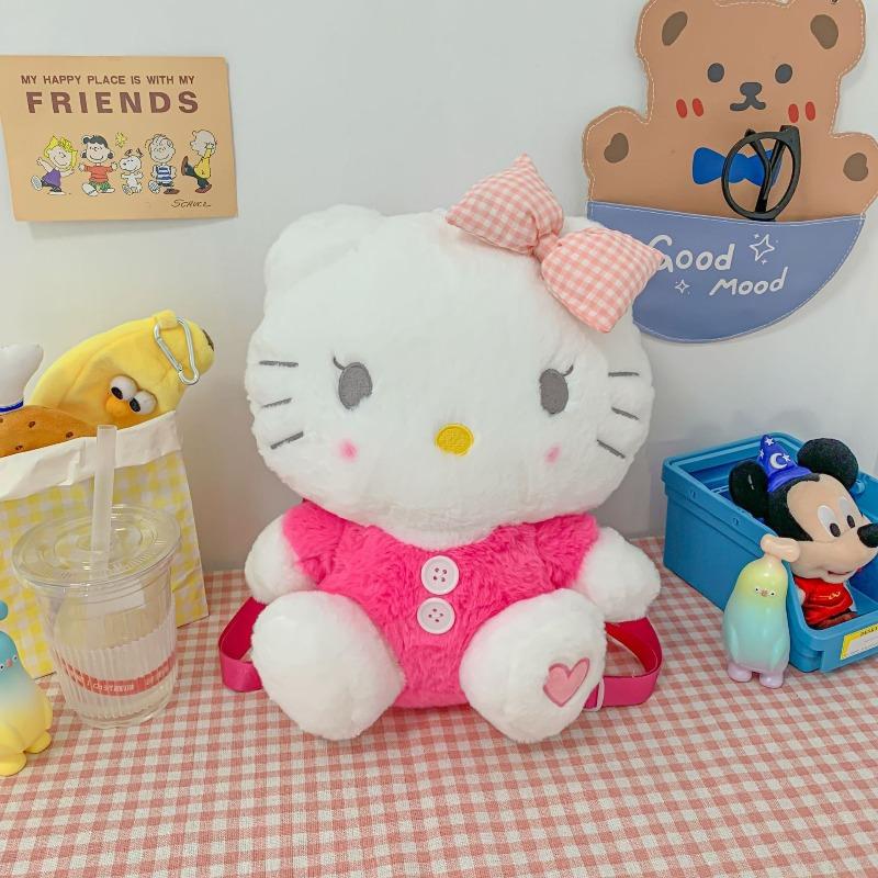 Nuova borsa a tracolla messenger leggera con gattino dei cartoni animati per uso quotidiano, borsa carina, regalo per ragazza