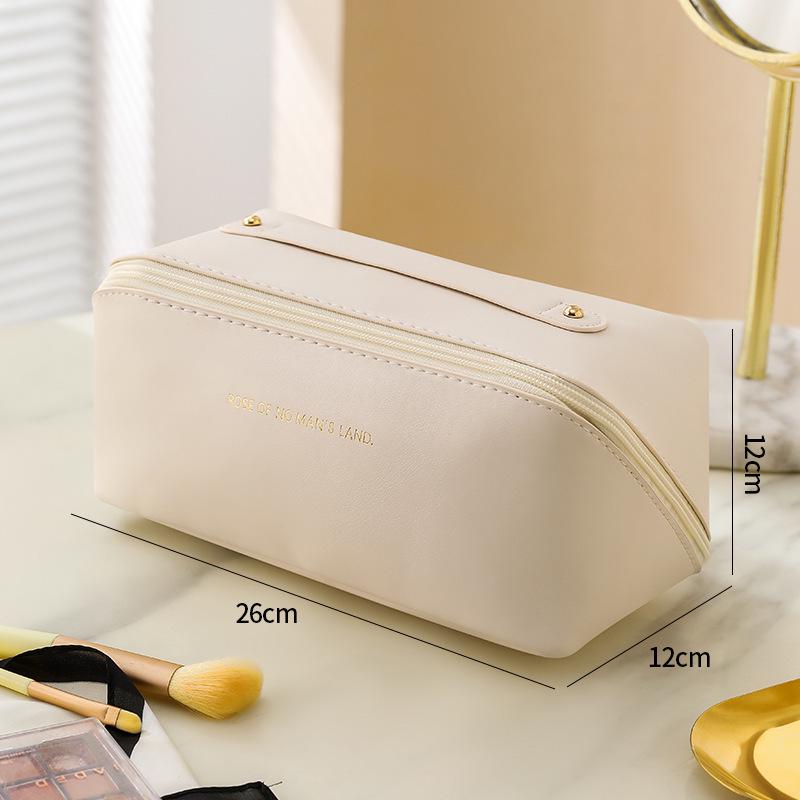 Trousse de maquillage: Rangement Cosmétique de Voyage Portable pour Femmes, Grande Capacité