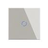 Smart Wall Switch Touch Switch Smart 1Gang 2Way Light Switch 1000W/gang