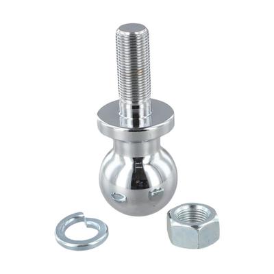 1-7 8 Inches Ball Head ATV Trailer Ball Compact Storage Trailer Ball Compact Storage Size Pre-talled Ball Head