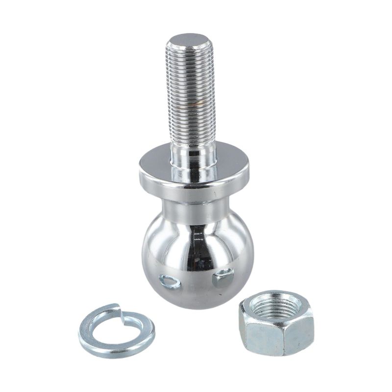 

1-7 8 Inches Ball Head ATV Trailer Ball Compact Storage Trailer Ball Compact Storage Size Pre-talled Ball Head