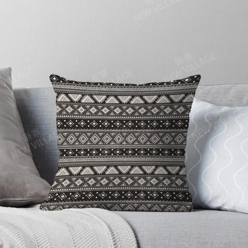 Fall Home Decor Autumn Living Room Throw Pillow Cover Sofa Boho Cushion Cover 45x45cm 45*45 50*50 60x60cm 40*40 40x40cm Mandala