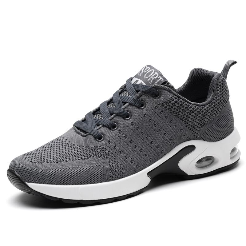 Men's Sports Shoes Adults Running Sneakers Breathable Lightweight Anti-Slip Outdoor Comfortable Classic Casual Men's Shoes New