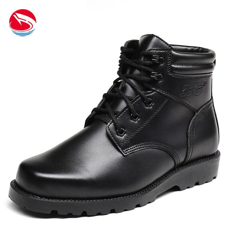 Мужские зимние кожаные ботинки Jihua 3515 Strongman