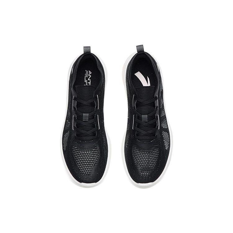 Anta Hydrogen Run 3 Low 'Black Silver White' Women's 122225540-5
