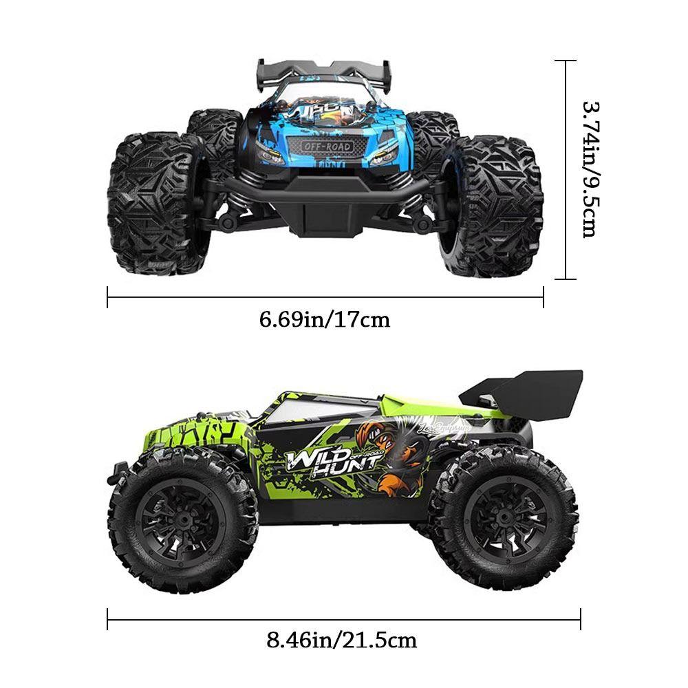 20KM/H Remote Control Racing Cars 2.4G Rock Crawler Hobbies 2.4G Alloy RC Car  Toy Gift