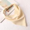 Versatile Solid Color Chiffon Headscarf And Versatile Headband