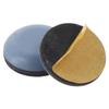 24 Pcs Self Adhesive 19mm Chair Sliders Round PTFE Carpet Sliders Furniture Moving Slider Home Kitchen