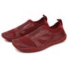 Red Water Shoes Barefoot Aqua Sock Swimming Breathable Hiking Wading Beach Outdoor Upstream Sneakers Men