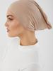 Soft Modal Inner Hijab Cap Muslim Stretch Turban Cap Islamic Underscarf Bonnet Hat Female Headband Tube Cap Turbante