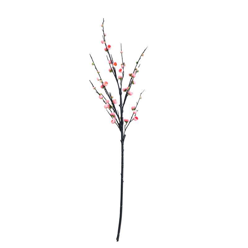 Artificial Plum Blossom Arrangement for Home Décor & Photography