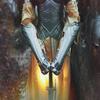 LARP Korzet Královna Jezera Zbroj / Dámský kostým/Rytířka Cosplay/Středověká zbroj - Ručně vyráběný na zakázku