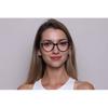 Full Rim Cat Eye Black Smartbuy Collection Soren Ac1 Fashion Women Eyeglasses
