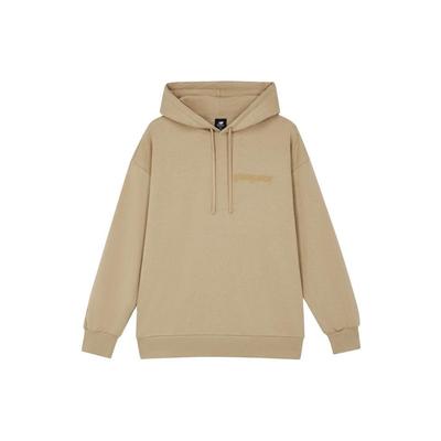 New Balance Sweatshirts Men's Khaki Hooded Moderate Regular AMT33326-INC
