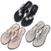 Women's Flip Flops Summer Sandals Flat Bottomed Lightweight  Casual Wear Clip on Sandals Women's Shoes