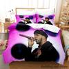 Anuel Aa Real Hasta La Bedding Set Single Twin Full Queen King Size Bed Set Aldult Kid Bedroom Duvetcover Set Parure De Lit