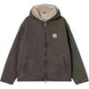 Carhartt WIP Zip-Up Hoodie Vintage Logo Regular Fit Long Sleeve Loose Jacket Unisex Jackets I036242