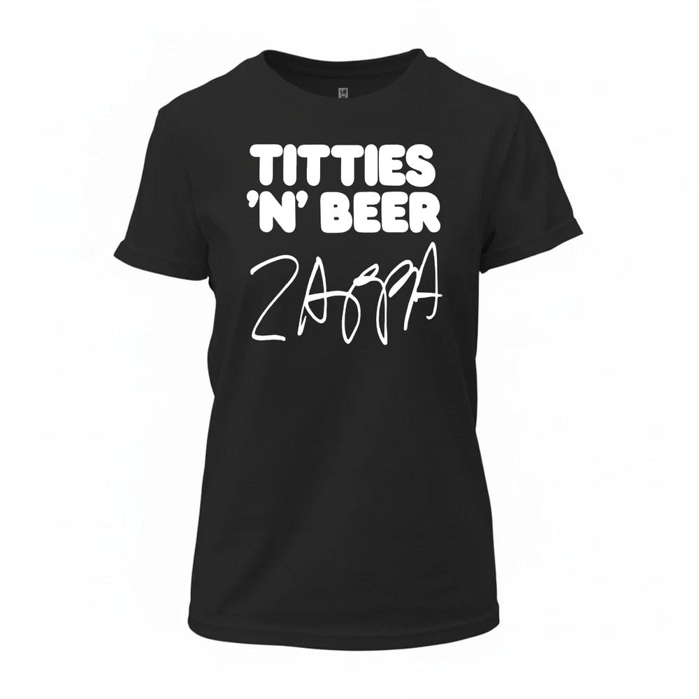 Titties N Beer Graphic Unisexs T Shirt S