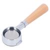 58mm Coffee Portafilter Aluminum Alloy 2 Ears Bottomless Portafilter Handle with Single Layer