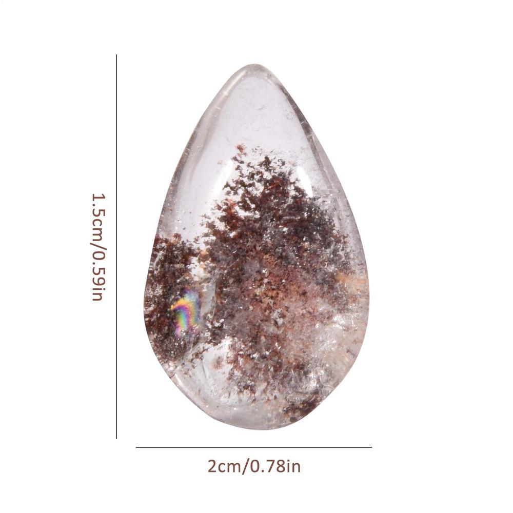 

Натуральный Целебный Кристалл Кварц Подвеска Йога Чакра Рейки Полированные Целебные Камни Для Ожерелья Женская Модная Бижутерия