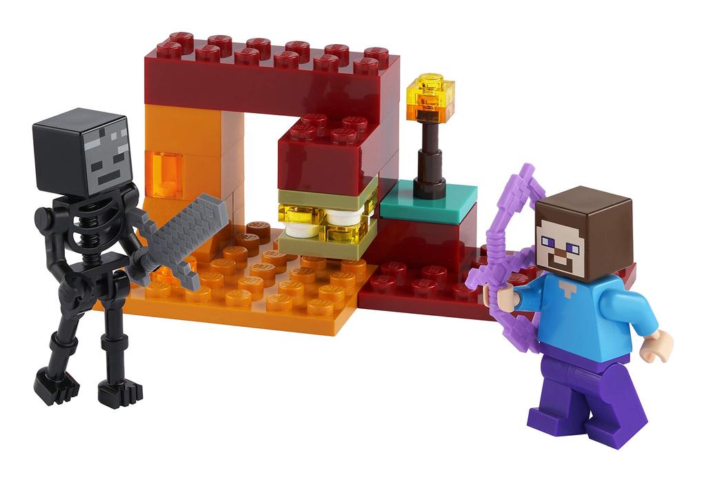 LEGO Minecraft Duel în Nether 30331