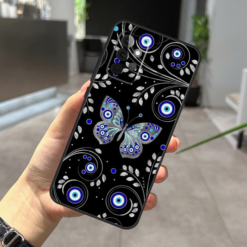 Evil Eye Case For Samsung Galaxy A22 A32 A52 A15 A16 A05 A26 A36 A56 A53 A33 A13 A34 A54 A14 A35 A55