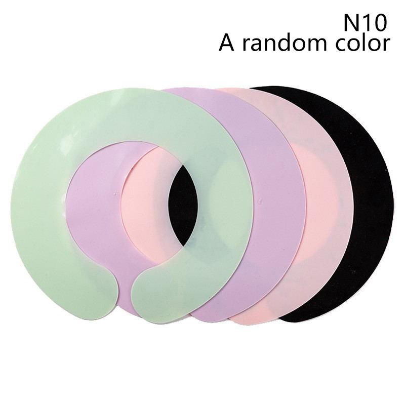 

Силиконовый воротник для стрижки стилиста, шаль для окрашивания волос, водонепроницаемая накидка на шею, парикмахерские аксессуары для окрашивания волос