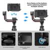 Für Sony A6700 PULUZ Metall-Kamerakäfig Stabilisator Rig (Schwarz)